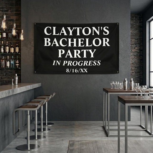 Bachelor Party In Progress Banner (Creator Uploaded)