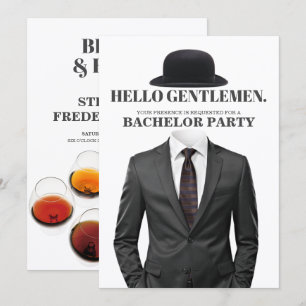 Bachelor Party Invitation