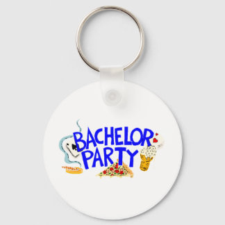 Bachelor Party Key Ring