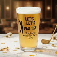 Bachelor Party Let's Par tee Custom