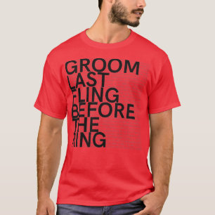 bachelor party men booze cruise gift 10 T-Shirt