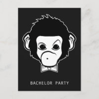 bachelor party mister monkey