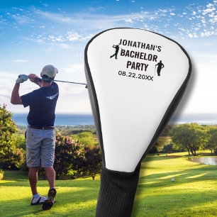 Bachelor Party Name Date Golf Head Cover