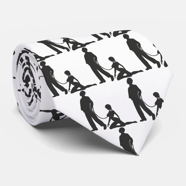 Bachelor Party neck Tie (Rolled)