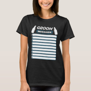Bachelor Party Outfit With Checklist - Bachelor Pa T-Shirt