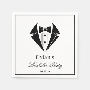 Bachelor Party Paper Napkins