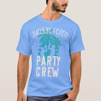 Bachelor Party Party Crew T-Shirt