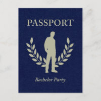 bachelor party passport