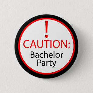 Bachelor party pin