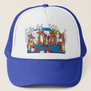 Bachelor Party Poker Player Trucker Hat