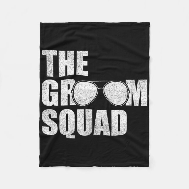 Bachelor Party Shirts For Men1  Fleece Blanket (Front)