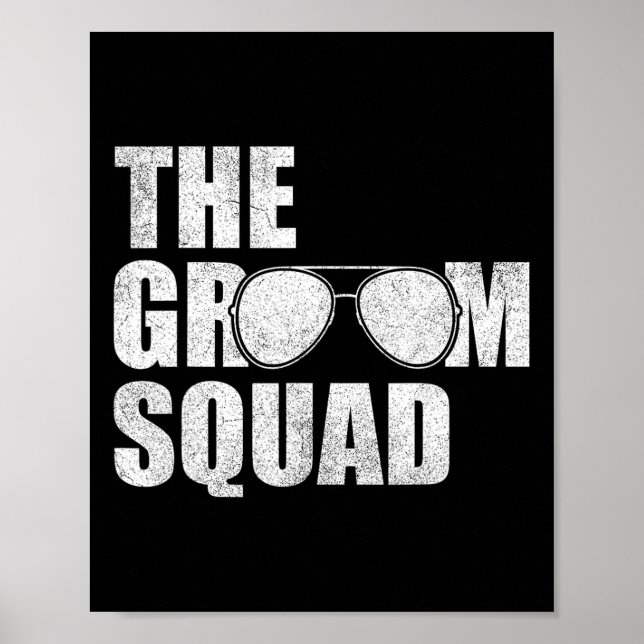 Bachelor Party Shirts For Men1  Poster (Front)