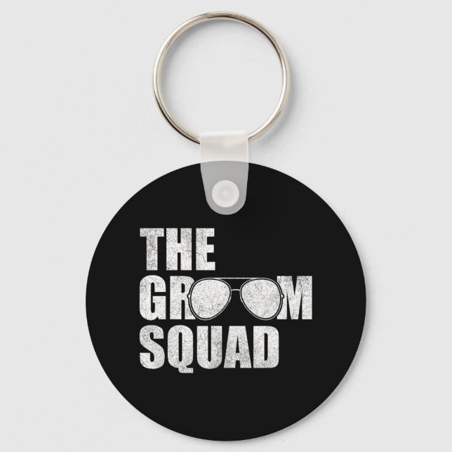Bachelor Party Shirts For Men3  Key Ring (Front)
