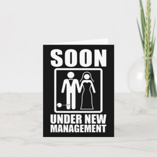 Bachelor Party Shirts For Men  Card