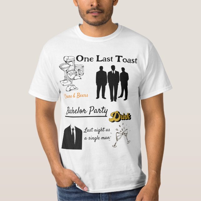 Bachelor party T-Shirt (Front)