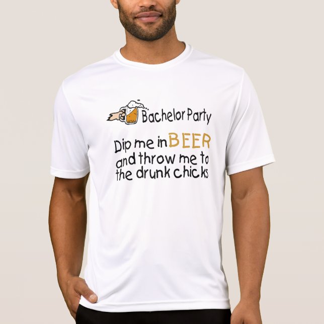 Bachelor Party T-Shirt (Front)