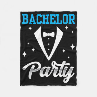Bachelor Party Team Groom Bride _5  Fleece Blanket