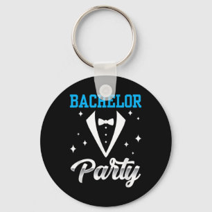 Bachelor Party Team Groom Bride _5  Key Ring