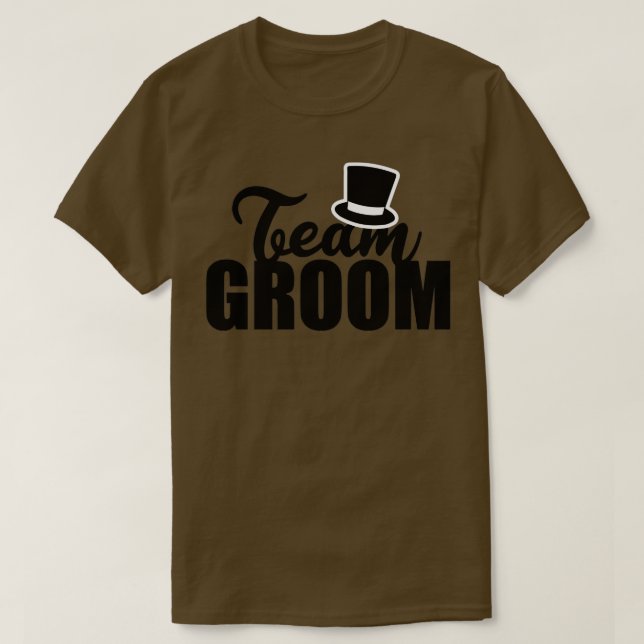 Bachelor Party Team Groom Top Hat Gift Idea (Design Front)