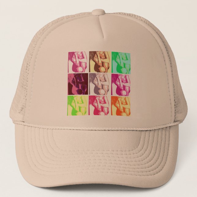 Bachelor Party Trucker Hat (Front)