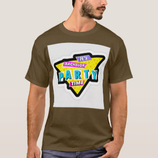 Bachelor party wear design T-Shirt