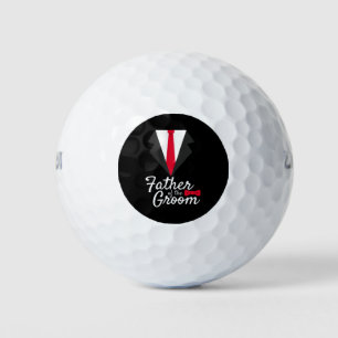 Bachelor Party Wedding - Father of the Groom Golf Balls