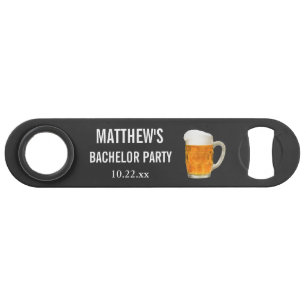 Bachelor Party Wedding Favour Beer Cheers