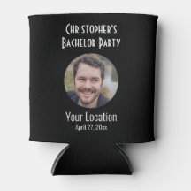 Bachelor Party Wedding Favour Groom Photo