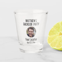 Bachelor Party Wedding Favour Groom Photo