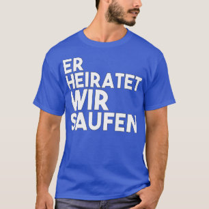 Bachelor party wedding groom T-Shirt