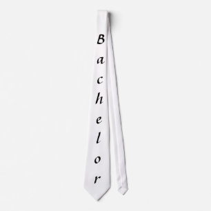 Bachelor Tie