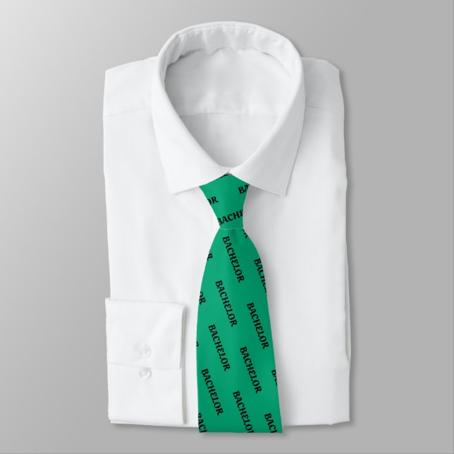 Bachelor Tie (Tied)