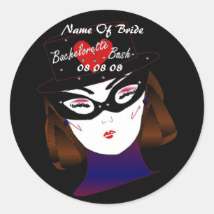 "Bachelorette Bash I" Sticker - Customisable