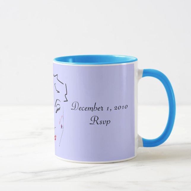 Bachelorette Bash Mug (Right)