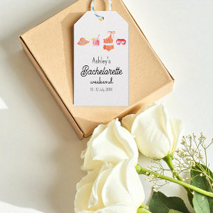 Bachelorette Beach Bikini Weekend  Gift Tags