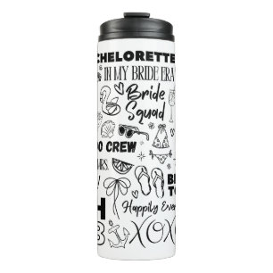 Bachelorette Bride Squad Thermal Tumbler