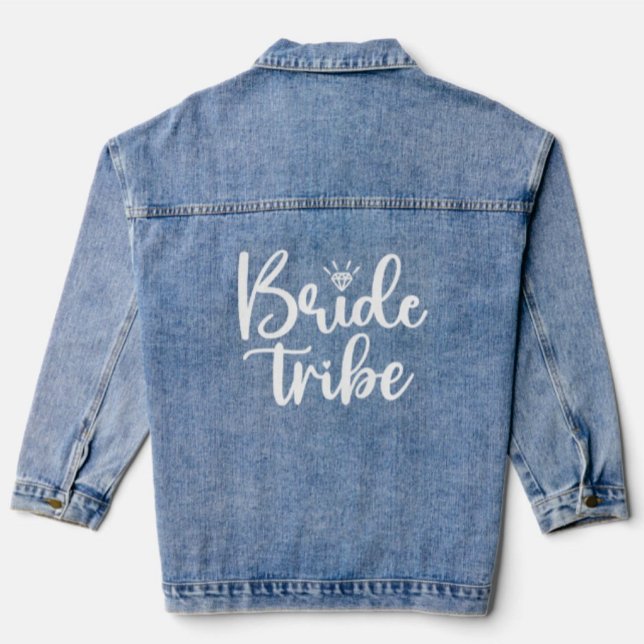Bachelorette Bride To Be Denim Jacket  (Creator Uploaded)