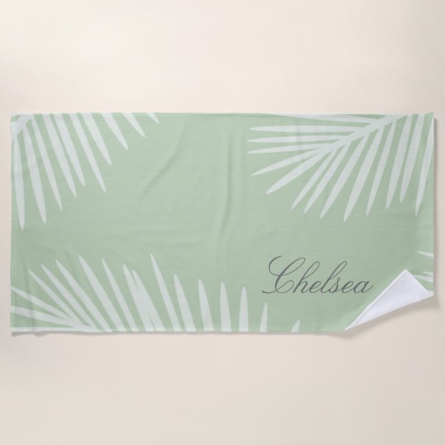 Bachelorette,Bridesmaid gift,wedding, Beach Towel (Front)