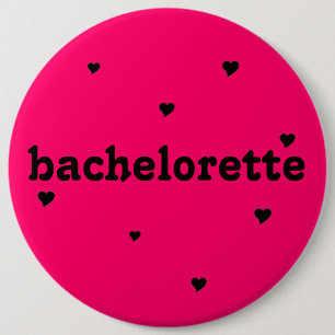 "bachelorette" button