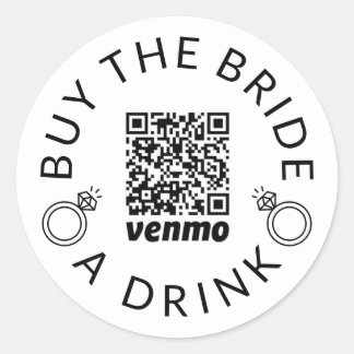 Bachelorette Buy Bride a Drink Venmo Sticker