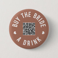 Bachelorette Buy The Bride A Drink Venmo QR Code