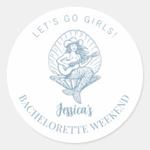 Bachelorette coastal cowgirl beach bach