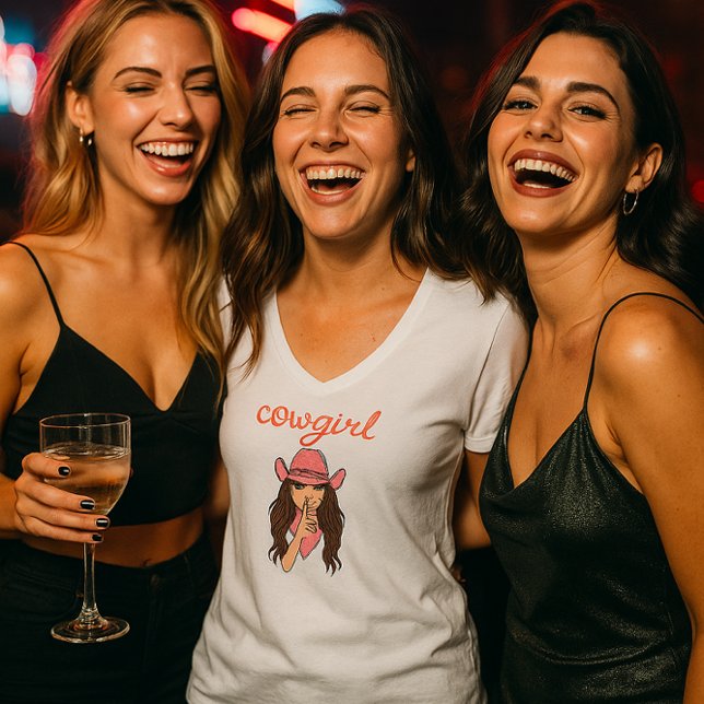 bachelorette cowgirl tshirt (Creator Uploaded)
