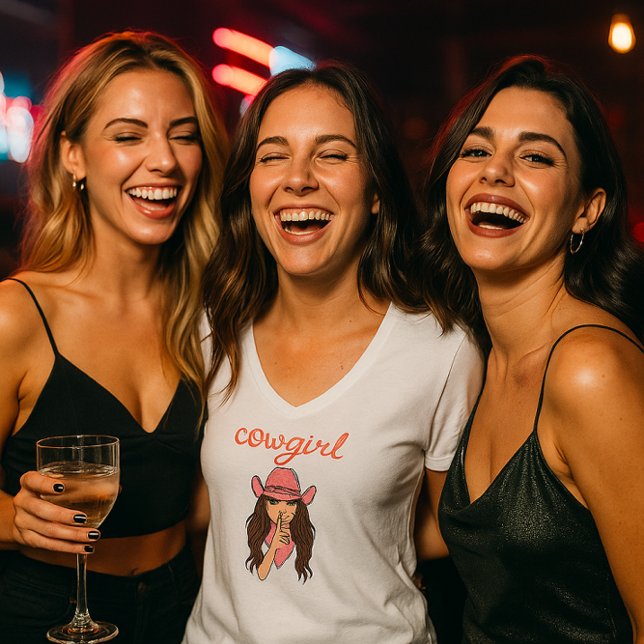 bachelorette cowgirl tshirt (Creator Uploaded)