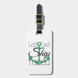Bachelorette Cruise, Girls Weekend Trip Luggage Tag