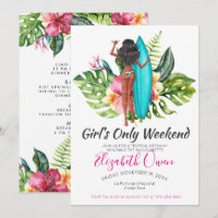 Bachelorette Destination Bikini Beach Bridal Bash