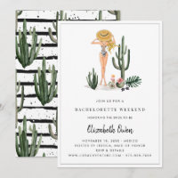 Bachelorette Destination Bikini Bridal Bash