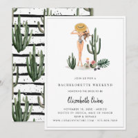 Bachelorette Destination Bikini Bridal Bash