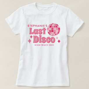 Bachelorette Disco Themed Customizable Shirts