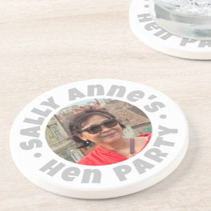 Bachelorette Hen Party Souvenir Gift Coaster